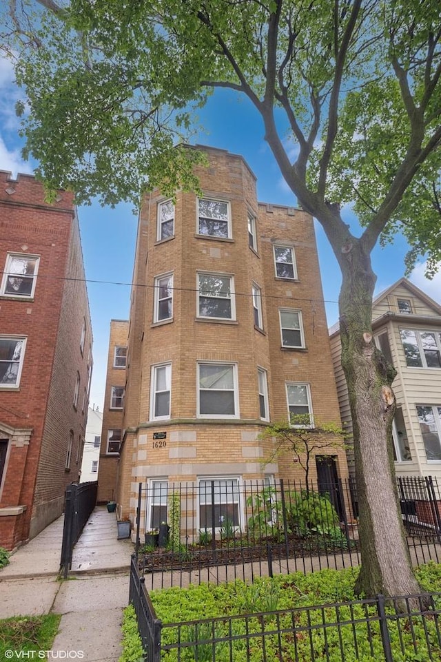 1620 W Olive Ave Unit 3A, Chicago, IL 60660 - view of building exterior