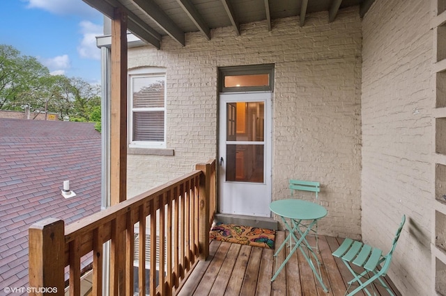 1620 W Olive Ave Unit 3A, Chicago, IL 60660 - view of wooden deck