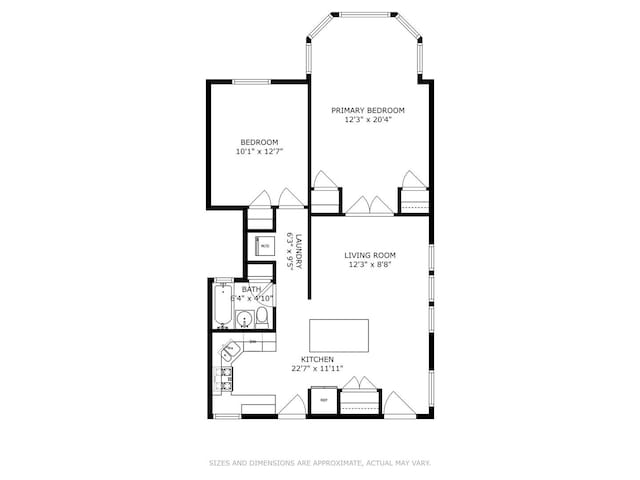 1620 W Olive Ave Unit 3A, Chicago, IL 60660 - floor plan / room layout
