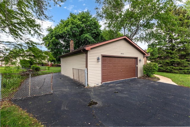 30W265 Briar Ln, Naperville, IL 60563 - view of detached garage