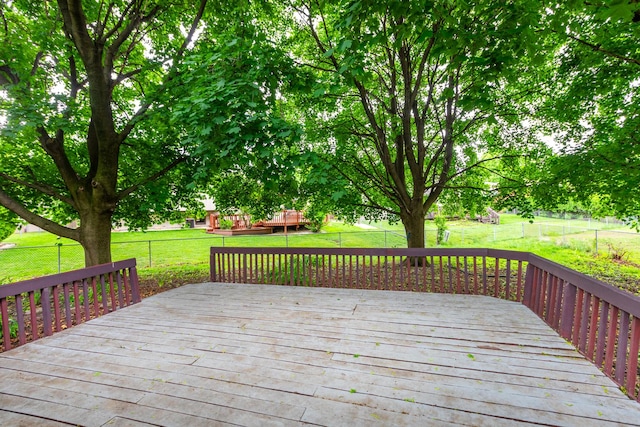 30W265 Briar Ln, Naperville, IL 60563 - view of wooden deck