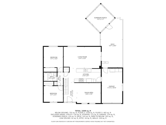 862 Wimbleton Ln, Crystal Lake, IL 60014 - floor plan / room layout
