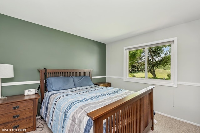 862 Wimbleton Ln, Crystal Lake, IL 60014 - bedroom with light carpet and baseboards