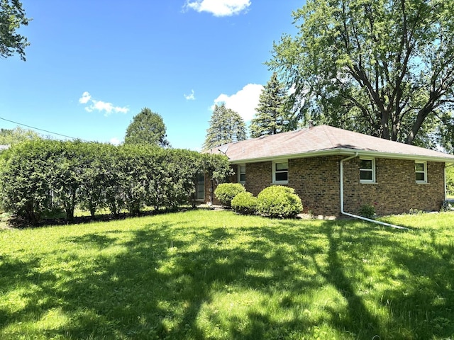 1 Marlin Dr, Oswego, IL 60543 - view of grassy yard