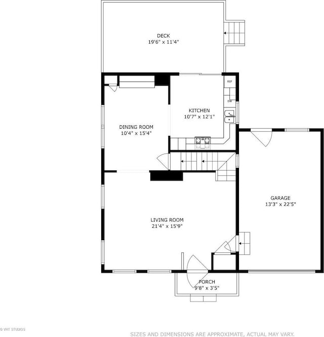 128 Forest Ave, Riverside, IL 60546 - home floor plan