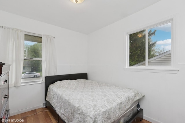 2110 Hermon Ave, Zion, IL 60099 - bedroom featuring wood finished floors