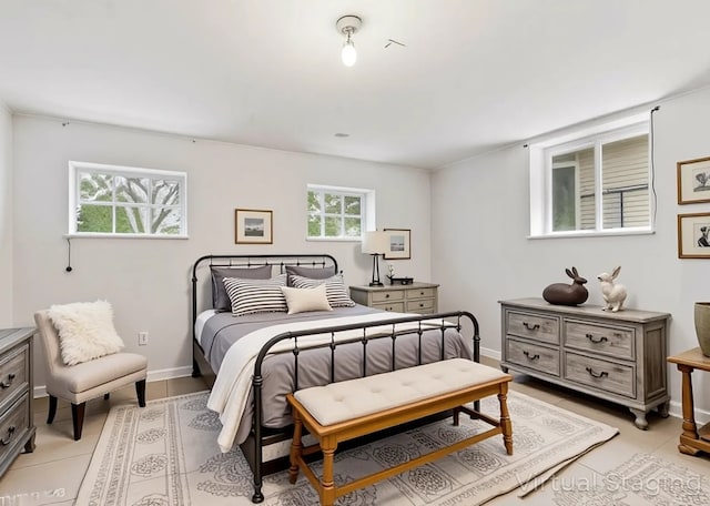 2110 Hermon Ave, Zion, IL 60099 - bedroom with baseboards