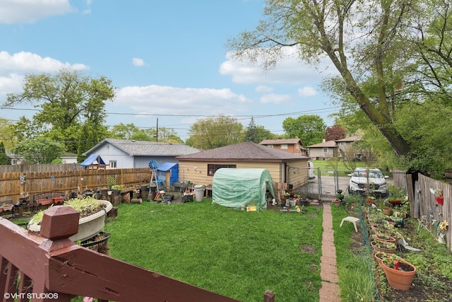 2110 Hermon Ave, Zion, IL 60099 - view of yard