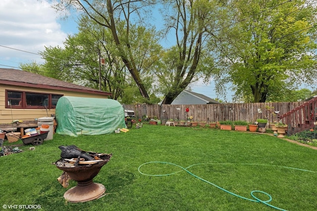 2110 Hermon Ave, Zion, IL 60099 - view of yard