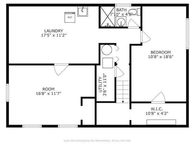 2110 Hermon Ave, Zion, IL 60099 - property floor plan