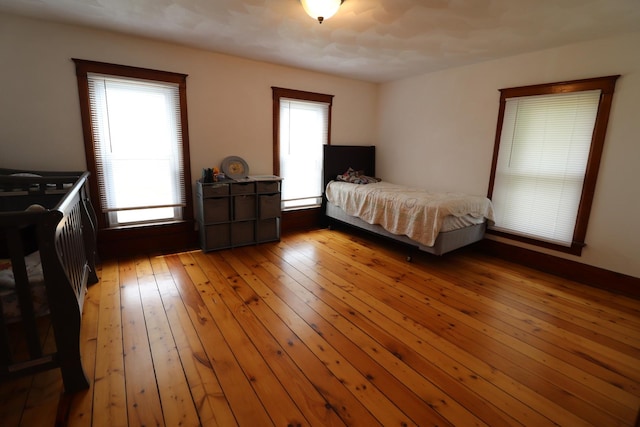 4977 N Mount Vernon Rd, Forreston, IL 61030 - bedroom with light wood-type flooring