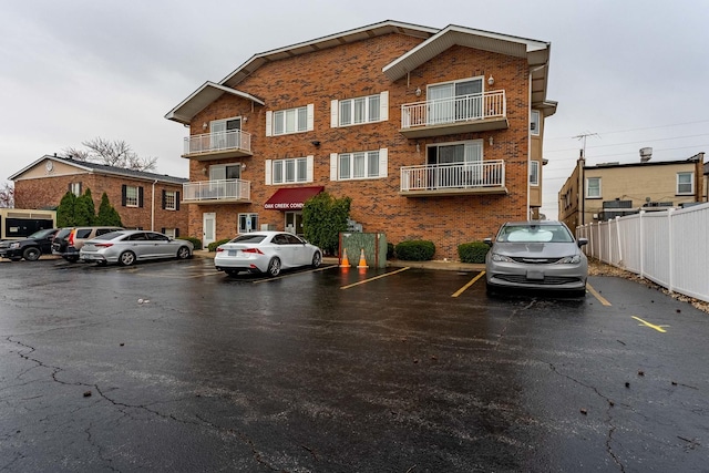 15505 Cicero Ave Unit 2C, Oak Forest, IL 60452 - townhome / multi-family property with uncovered parking and brick siding