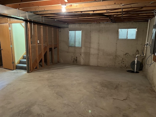 7750 Northfield Ln, Tinley Park, IL 60487 - below grade area with stairs