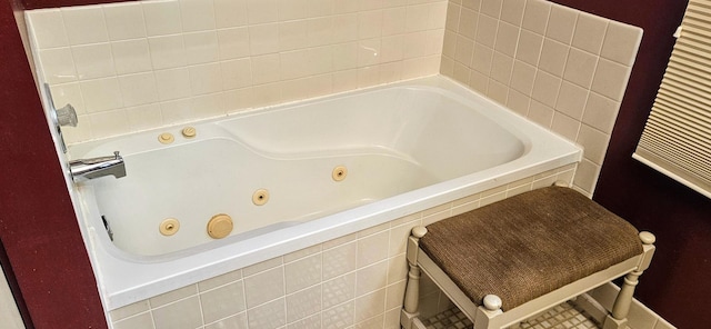 973 Willowbrook Dr, Wheeling, IL 60090 - full bathroom featuring a whirlpool tub