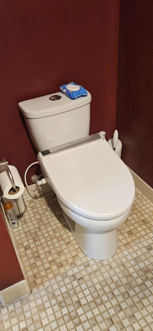 973 Willowbrook Dr, Wheeling, IL 60090 - bathroom with toilet and baseboards