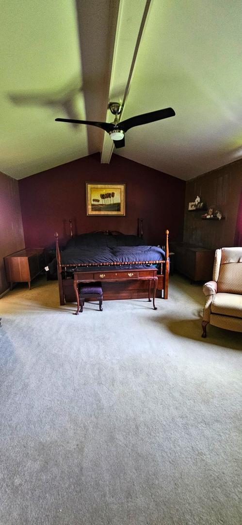 973 Willowbrook Dr, Wheeling, IL 60090 - carpeted bedroom featuring ceiling fan