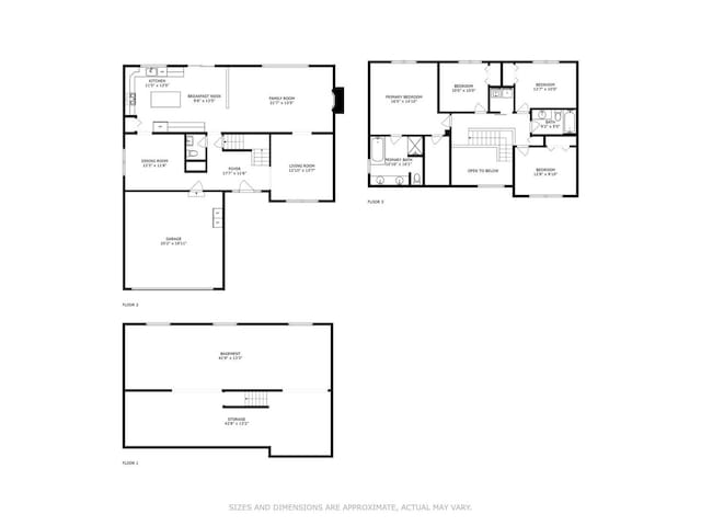 3175 N Magnolia Ln, Wadsworth, IL 60083 - property floor plan