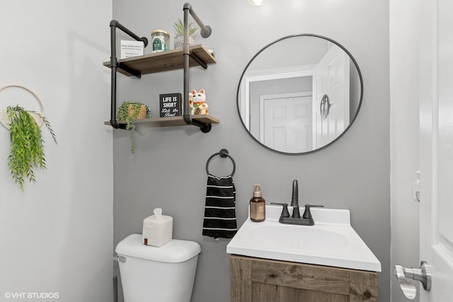 3175 N Magnolia Ln, Wadsworth, IL 60083 - bathroom with toilet and vanity