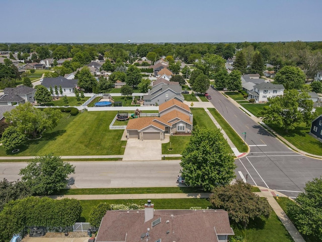 413 W Cook St, Manteno, IL 60950 - aerial perspective of suburban area