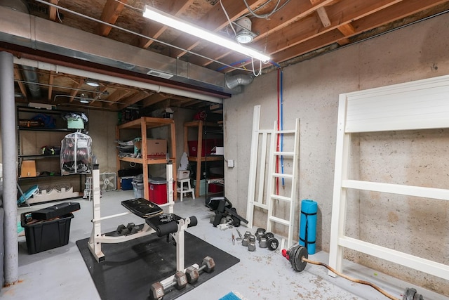 413 W Cook St, Manteno, IL 60950 - view of workout room