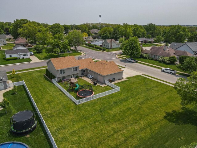 413 W Cook St, Manteno, IL 60950 - aerial view of residential area