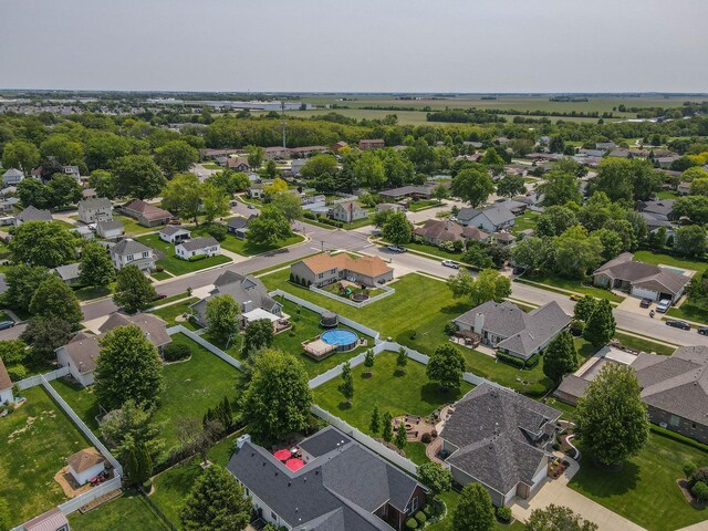 413 W Cook St, Manteno, IL 60950 - aerial view of residential area