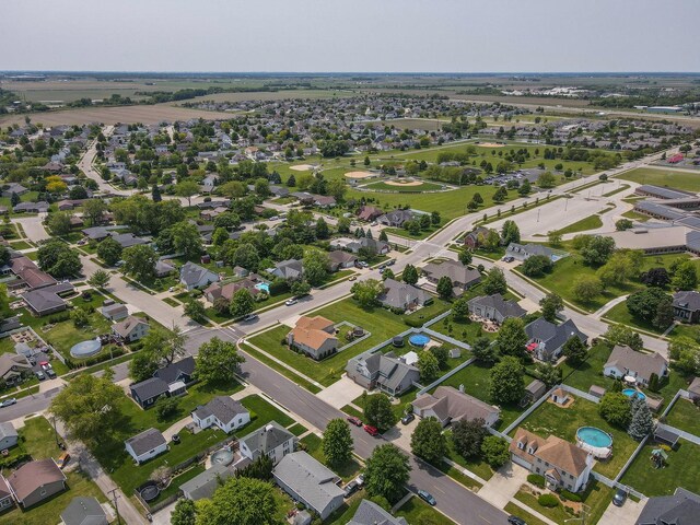 413 W Cook St, Manteno, IL 60950 - aerial view