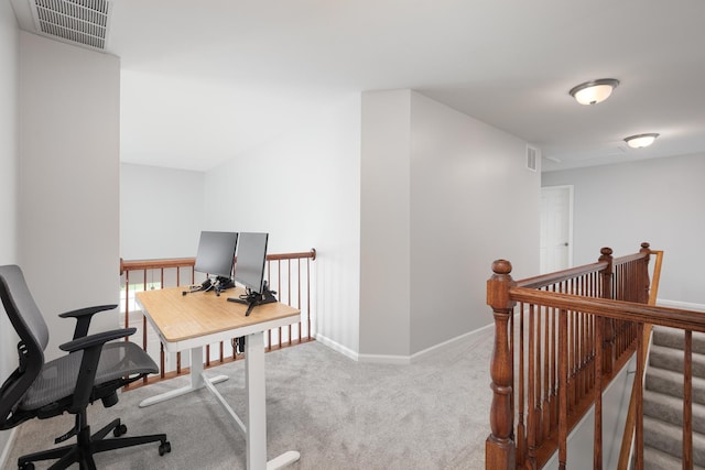 14605 Colonial Pkwy, Plainfield, IL 60544 - office area with carpet flooring and baseboards