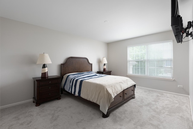 14605 Colonial Pkwy, Plainfield, IL 60544 - bedroom with baseboards and light carpet