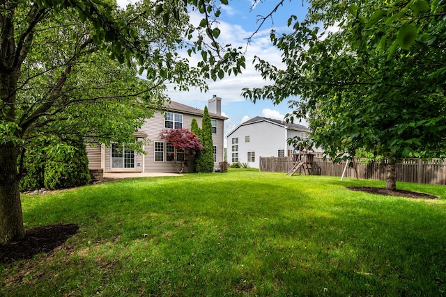 14605 Colonial Pkwy, Plainfield, IL 60544 - view of yard with a patio