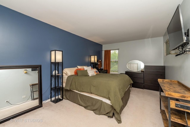 221 Wedgewood Cir, Lake In The Hills, IL 60156 - bedroom with light carpet