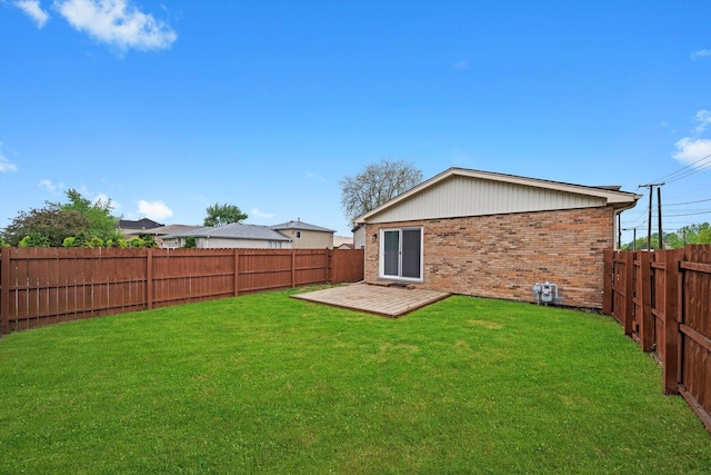 8300 S 79th Ct, Justice, IL 60458 - rear view of house featuring brick siding and a deck