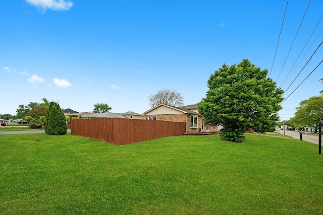 8300 S 79th Ct, Justice, IL 60458 - view of yard