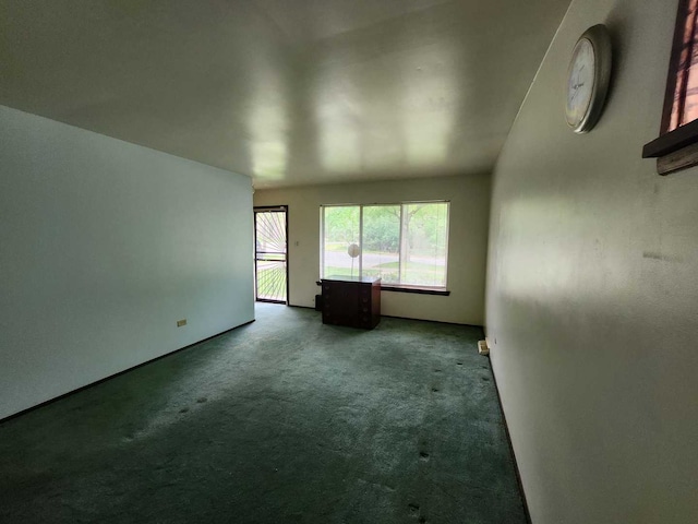 845 Muskegon Ave, Calumet City, IL 60409 - unfurnished living room with carpet