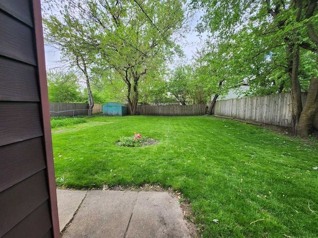 845 Muskegon Ave, Calumet City, IL 60409 - view of yard featuring a patio
