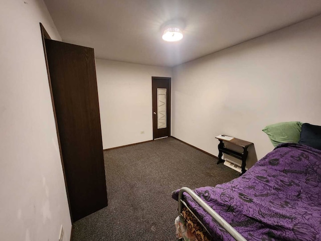 845 Muskegon Ave, Calumet City, IL 60409 - bedroom featuring dark colored carpet and baseboards
