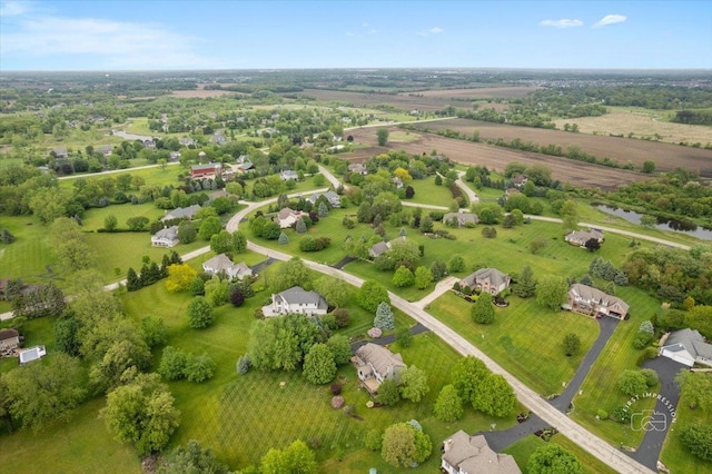 10N738 Prairie Xing, Elgin, IL 60124 - overview of rural landscape