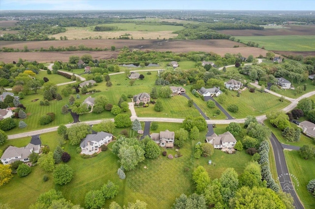 10N738 Prairie Xing, Elgin, IL 60124 - overview of rural landscape