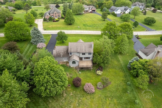 10N738 Prairie Xing, Elgin, IL 60124 - aerial view of residential area