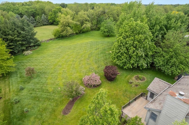 10N738 Prairie Xing, Elgin, IL 60124 - view from above of property