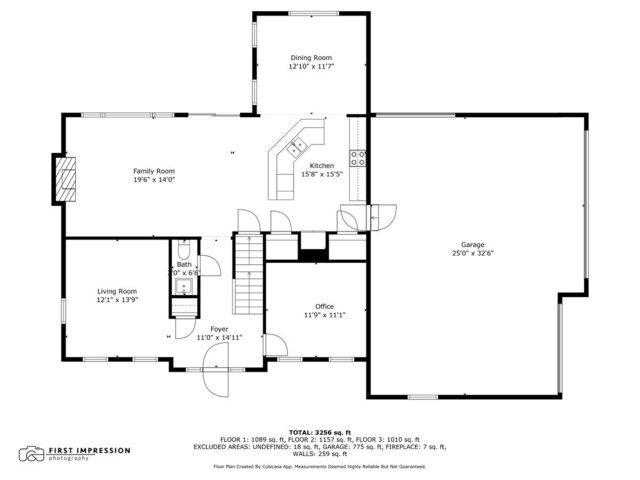 10N738 Prairie Xing, Elgin, IL 60124 - floor plan / room layout