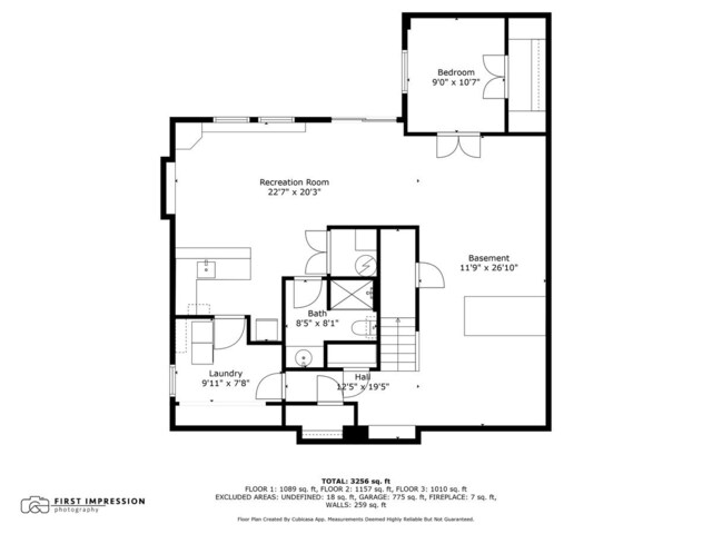 10N738 Prairie Xing, Elgin, IL 60124 - property floor plan