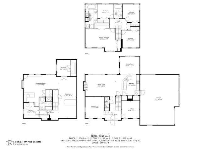 10N738 Prairie Xing, Elgin, IL 60124 - property floor plan