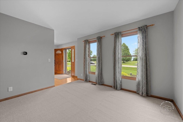 10N738 Prairie Xing, Elgin, IL 60124 - unfurnished room featuring baseboards, healthy amount of natural light, and carpet flooring
