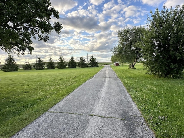 9669 Garden Plain Rd, Morrison, IL 61270 - view of street