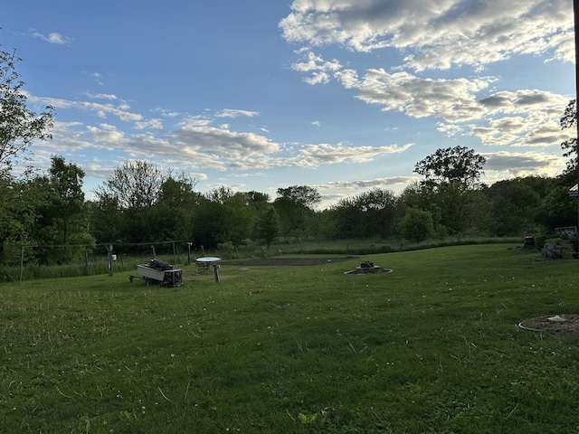 9669 Garden Plain Rd, Morrison, IL 61270 - view of grassy yard