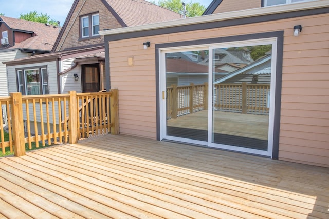2702 N 76th Ave, Elmwood Park, IL 60707 - view of deck