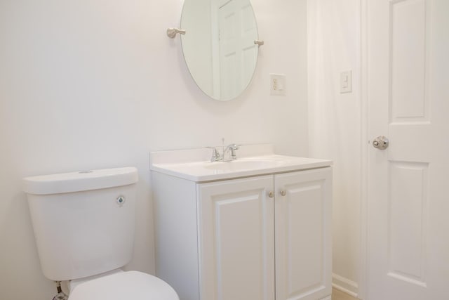 2702 N 76th Ave, Elmwood Park, IL 60707 - bathroom featuring vanity and toilet