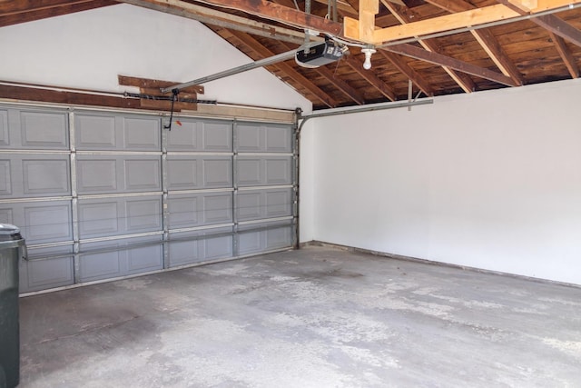 2702 N 76th Ave, Elmwood Park, IL 60707 - garage featuring a garage door opener