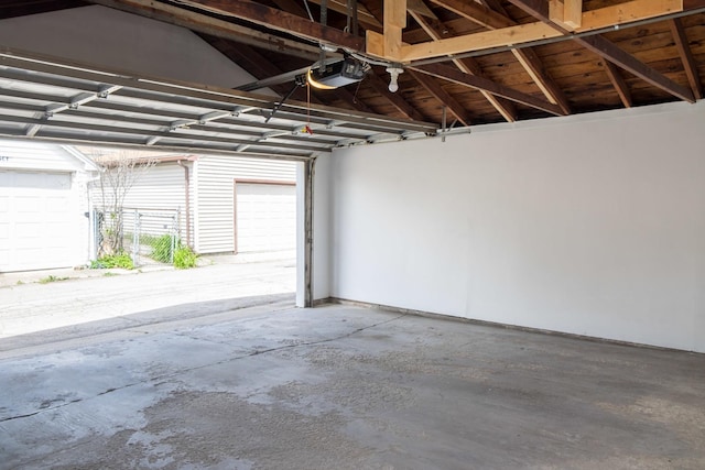 2702 N 76th Ave, Elmwood Park, IL 60707 - garage with a garage door opener